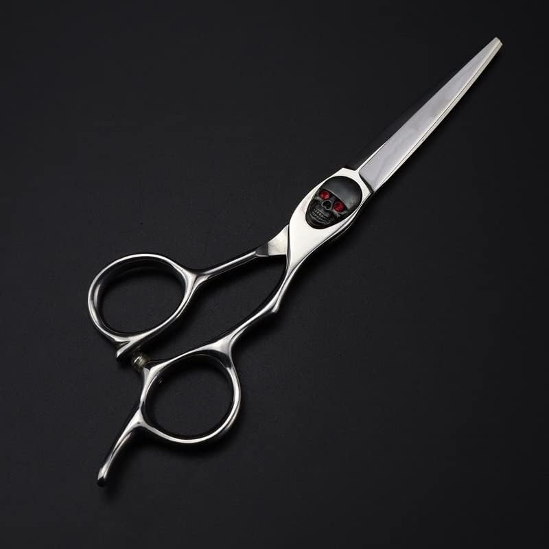 Škare za rezanje kose, 6 -inčne škare od brijača za kosu 440C japanska čelična lubanja Skupine Škare Slaning Skissors Set Salon Professional