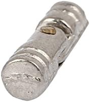 Aexit ormarići cilindar hardvera od nehrđajućeg čelika Presavijeni zglob 5 mmx18 mm srebrna vrata sa šarkama ton 2pcs