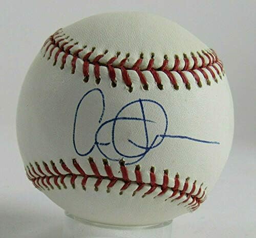 Carlos Quentin potpisao je automatsko autogram Rawlings Baseball B116 - Autografirani bejzbols