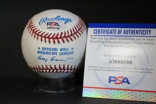 Ken Harrelson potpisao autogram bejzbol autografa Auto PSA/DNA AM48788 - Autografirani bejzbol