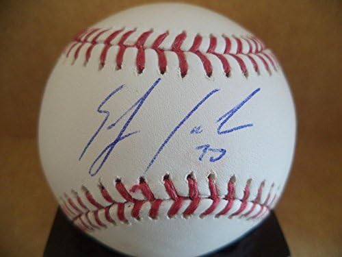 Edgar Cabral Philadelphia Phillies potpisala je autogramiranu M.L. Bejzbol w/coA
