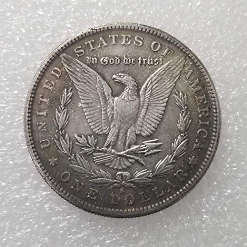 Kocreat Kopija 1888-s-morgan dolar za oblaganje srebrnih kovanica-replika U.S Old Original pre Morgan suvenir koin koin coin coin kolekcija