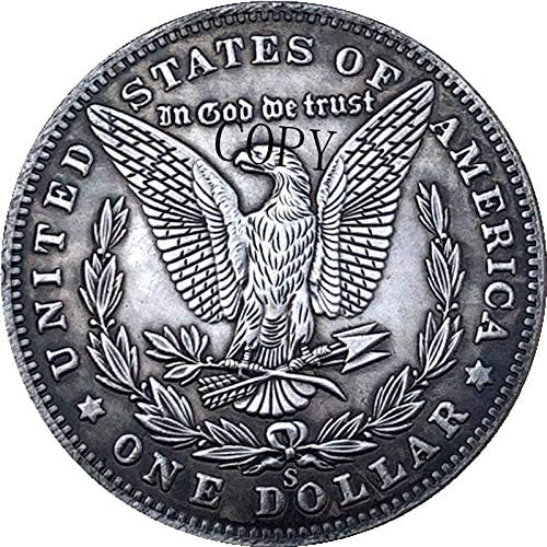 Hobo Nickel 1893-S USA Morgan Dollar Coin Kopiranje Tip 181 Kopirajte poklon za njega