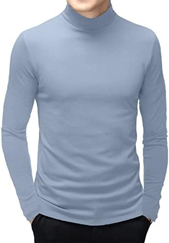 Muška majica kratkih rukava osnovna imitacija dolčevine opremljena majica bez rukava termalni jednobojni vrhovi