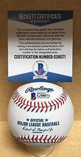 Randy Rosario Cubs/Twins/Royals potpisali su autogramirani M.L. Baseball Beckett G58071