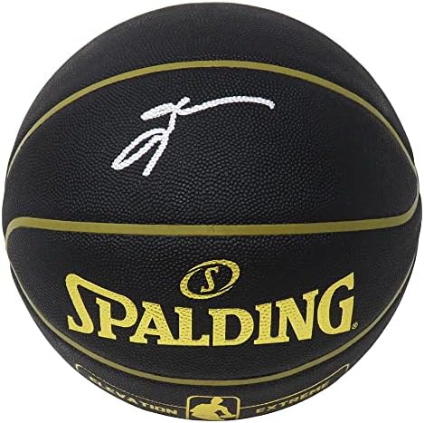 Allen Iverson potpisao Spalding Elevation Black NBA košarka - Košarka s autogramima