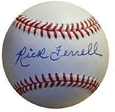 Rick Ferrell Autografirani/potpisani bejzbol - Autografirani bejzbol