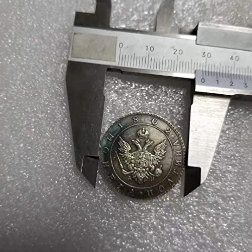 Antikni zanat 1802 Ruski Polupoltinnik (1/4 Roube komemorativni novčić
