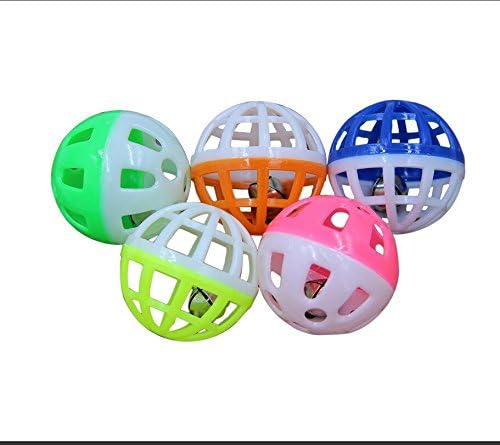 Mačja igračka lopta s zvonom plastične kuglice mačića potjera trening pasa za igranje, 10 brojanja