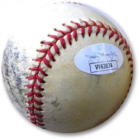 Sammy Sosa potpisala je autograpd NL Game koristila bejzbol Cubs JSA VV63834 - MLB autograpd igra koristila je bejzbol