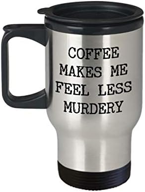 Hollywood & Twine kava čine da se osjećam manje ubojstvom šalice smiješne putničke kave za posao