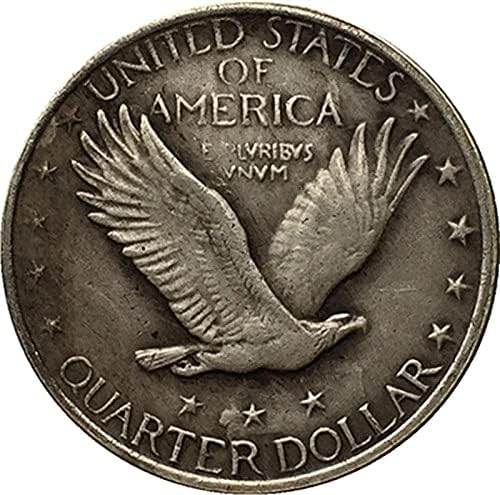 Komemorativna kovanica kripto valuta omiljena novčića 1926. American Liberty Eagle, kopija kopija kovanica, kolekcija kovanica kovanica,