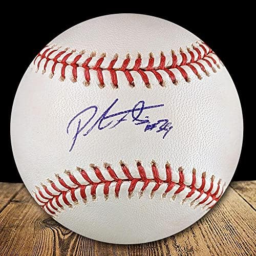 Pedro Feliz Autografirani MLB Službeni bejzbol Major League - Autografirani bejzbols