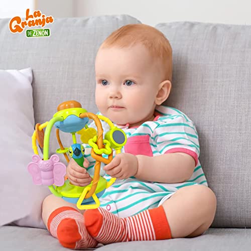 La GRANJA DE ZENON Dječji igračke od 6 do 12 mjeseci bebe zveckanje - novorođena aktivnost fidget zauzeta kugla za dojenčad igračke