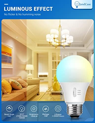 LED svjetiljka od 926, 10 vata ekvivalentno 100 vata, izbor od 3 boje, 1000lm, neregulirane, štedne žarulje, LED svjetla za spavaću