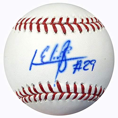 Roenis Elias Autografirani službeni MLB bejzbol Boston Red Sox MCS holo 43046 - Autografirani bejzbols