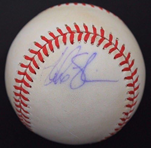 Blake Stein Athletics Royals Autografirani MLB potpisao bejzbol A - Autografirani bejzbols