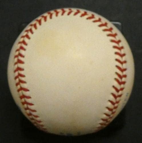 Mariano Rivera Hof potpisala je službeni al bejzbol - autogramirani bejzbol
