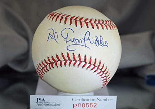 Al Gionfriddo PSA/DNK potpisali Autogram Nacionalne lige Autogram Autogram - Autografirani bejzbols