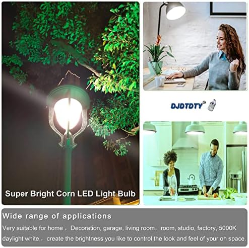 2 pakiranja LED kukuruzne svjetiljke od 150 vata / 120 vata / 100 vata / 80 vata / 60 vata / 50 vata / 20 vata, Super svijetla LED