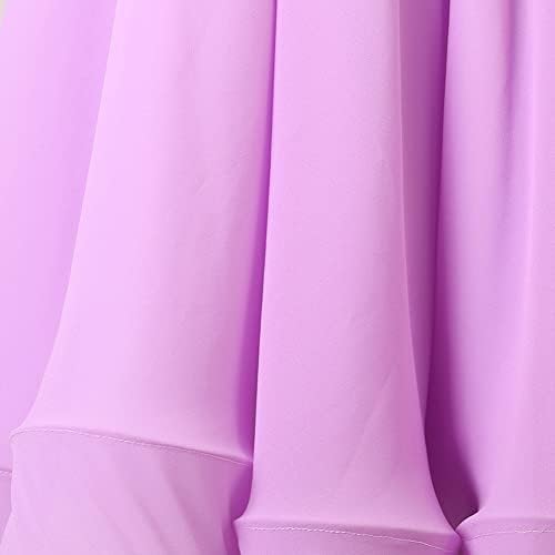 Nakokou Summer Light Purple Ballroom plesne haljine za žene elastični struk bez rukava