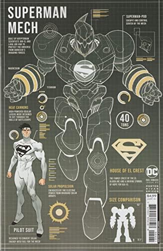 DC: Mech 2A VF /NM ; Strip DC | karton Superman
