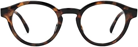 Klasični okrugli okvir za naočale za naočale s prozirnim lećama bez recepta za žene i muškarce 587246