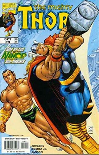 Thor 4-inčni ; stripovi iz stripa / podmornica Namor