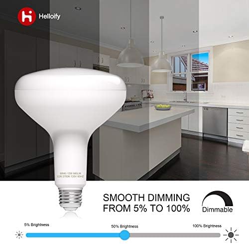 LED reflektorska svjetiljka s mogućnošću zatamnjivanja 12 vata ekvivalentna 75 vata mekana bijela boja 2700k štedna svjetiljka za ured