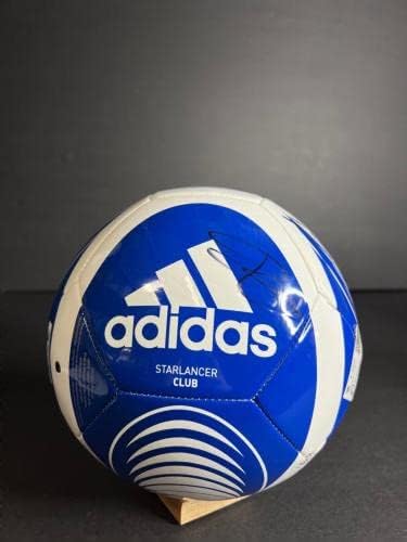 Chelsea F.C. Multi s potpisom Mason Mount, Pulisic +3 Adidas Soccer Ball PSA AL09957 - Autografirani nogometni lopti