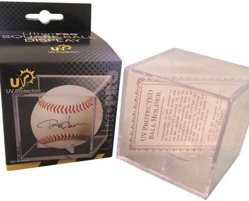 Mike Trout Autografirani Službeni potpisani bejzbol MLB Ovjereni COA s UV prikazom slučaja - Autografirani bejzbols