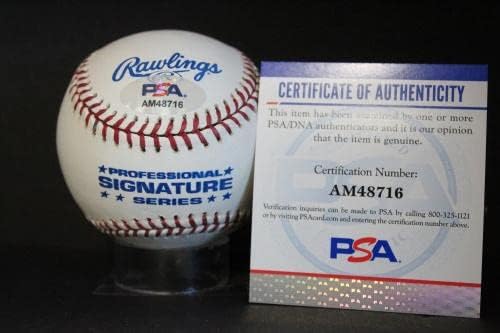 Ernie Harwell potpisao je bejzbol autogram Auto PSA/DNA AM48716 - Autografirani bejzbol