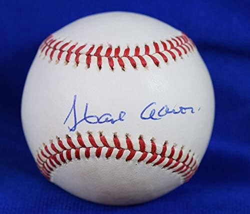 Hank Aaron JSA Coa Autograph National League Onl potpisao bejzbol 1