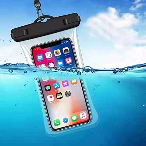 Vodootporna torbica za telefon [2 pakiranja], Podvodni torbica za telefon, suha torba s remen, kompatibilna sa iPhone Pro, iPhone 11/11