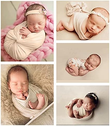 ; Omota rekvizite za poziranje beba rastezljivom tkaninom za profesionalno fotografiranje