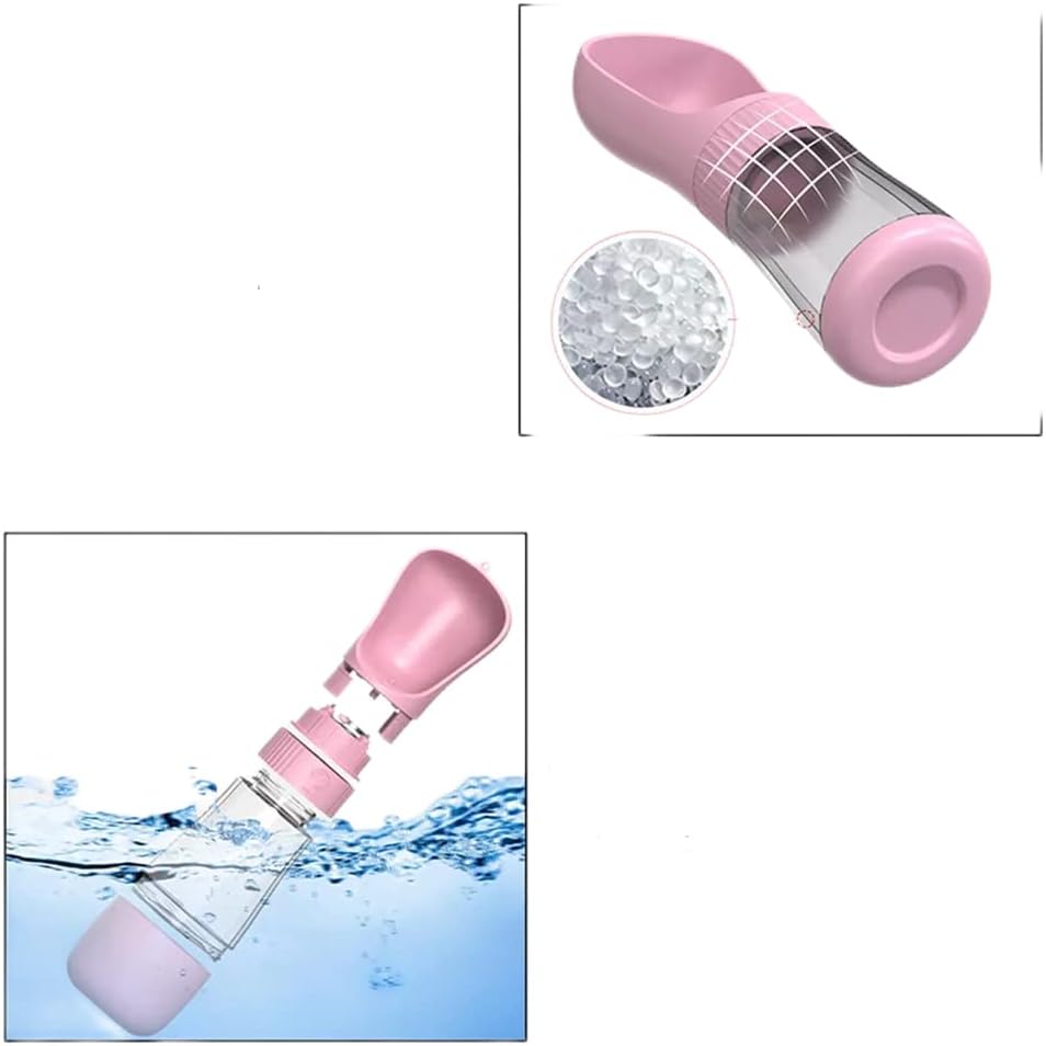 Oprema za kućne ljubimce nova višenamjenska šalica za vodu za kućne ljubimce prijenosna šalica za pratnju kućnih ljubimaca na izlazu