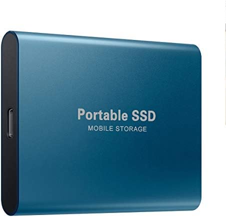 500 9TB 1TB 2TB 4TB vanjski SSD 500 GB plavi tvrdi disk