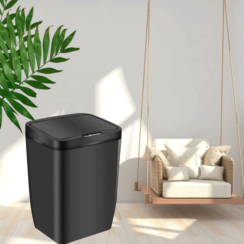 Induktivna kanta za smeće bucket s automatskim pametnim senzorom kuhinjska i kupaonska kanta za smeće