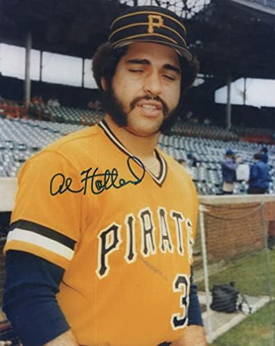 Al Holland Pittsburgh Pirates potpisao je autograpd 8x10 fotografija w/coa