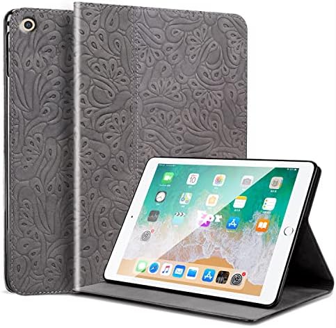 Gexmil Leather iPad 10.2 Case 2021/2020, naslovnica kravljeg folija za novi iPad 9./8./7. gen originalna kožna futrola, također se