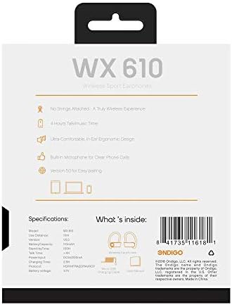 ONDIGO WX610 BIJELO, BLUETOOTH SHILLPONE SICOFONE | Vodootporne, zaštitne sportske uši