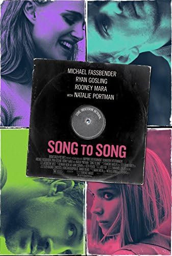Pjesma u pjesmu - D/S Originalni film Postcard 4 X6 2017 Ryan Gosling Natalie Portman Terrence Malick