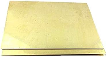 Mesing bakreni lim Folija Metalna tanka ploča rešetka, za model mehanički rezna svojstva, 1.5mm100mm100mm