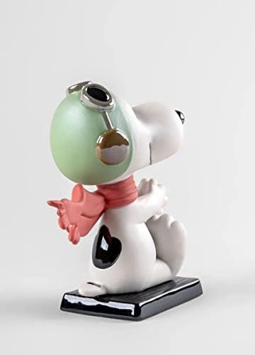 Lladro Snoopy Fligue Ace figurica 9529