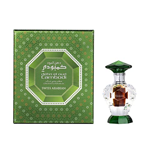 Švicarski arapski dehn El Oud Mubarak - Luksuzni proizvodi iz Dubaija - trajni, ovisnički osobni miris parfema - zavodljiva, aroma