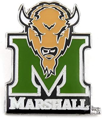 NCAA Marshall Thunder Herd Logo Pin