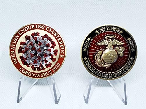 Rođendan Marine Corps 2020 Operacija Trajni Clusterfuck Challenge Coin