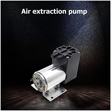 mala pumpa 80kpa DC 12V mini vakuumska pumpa s negativnim tlakom usisna zračna pumpa membranska pumpa vakuumska pumpa za industrijske