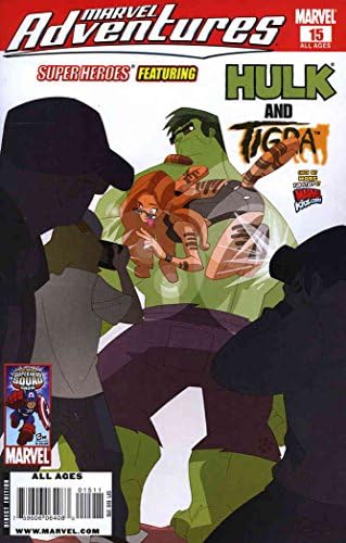 Superherojske avanture 15 A. M. / A. M.; Comics A. M. / the tiger Hulk za sve uzraste