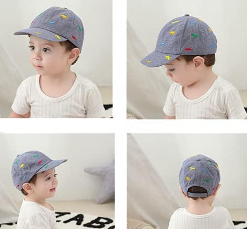 Dječji dječaci bejzbol šeširi na otvorenom atletski šešir sunce šešir šešir kape za zaštitu od sunca za dijete za dijete 2-8t